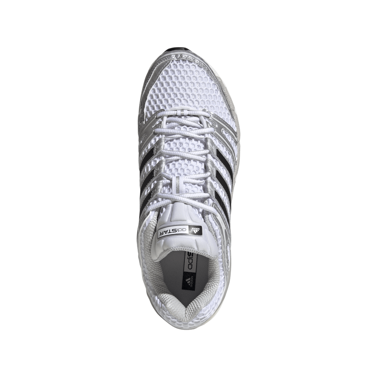 Adidas Adistar Control 5 Silver Metallic Grey Black