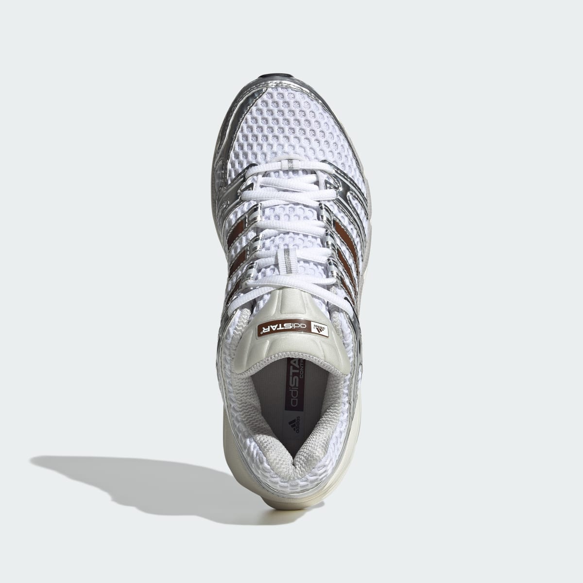 Adidas Adistar Control 5 White Preloved Brown
