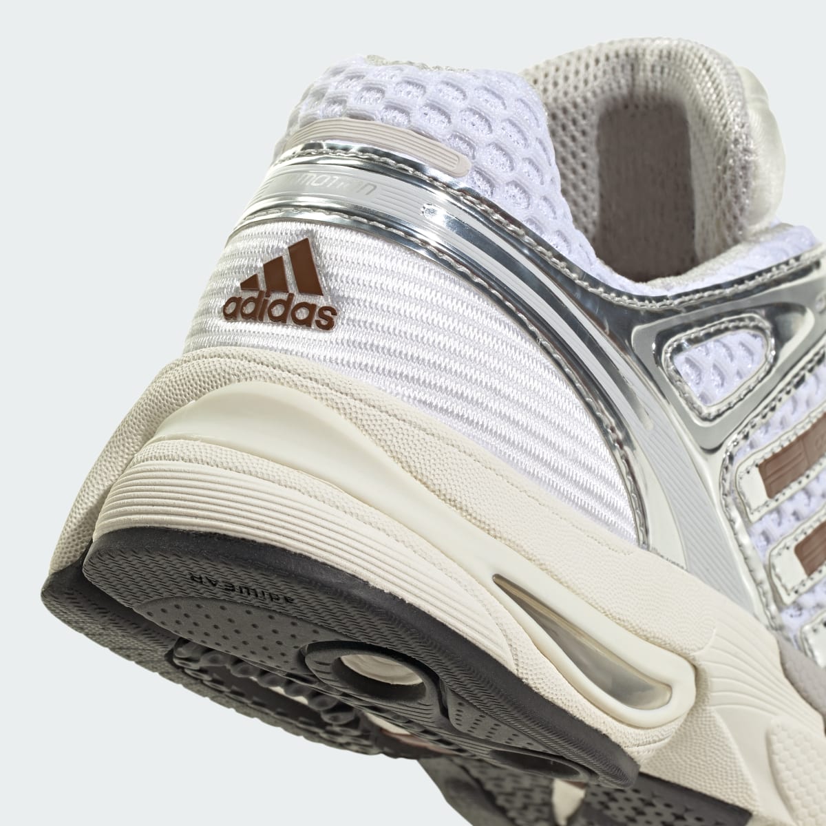 Adidas Adistar Control 5 White Preloved Brown