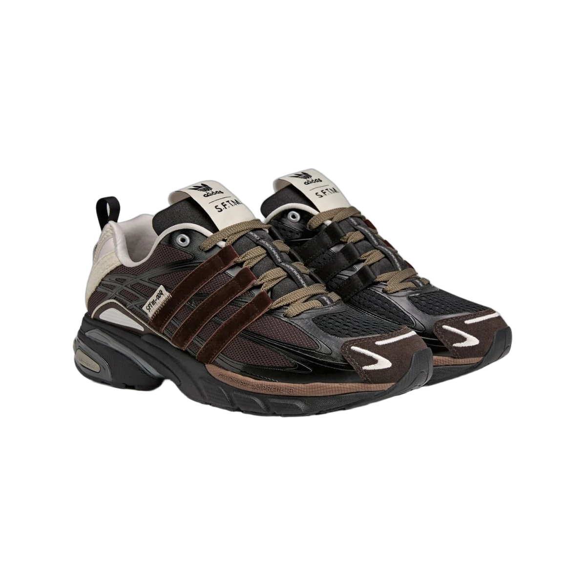 Adidas Adistar Cushion Song for the Mute Core Black Dark Brown