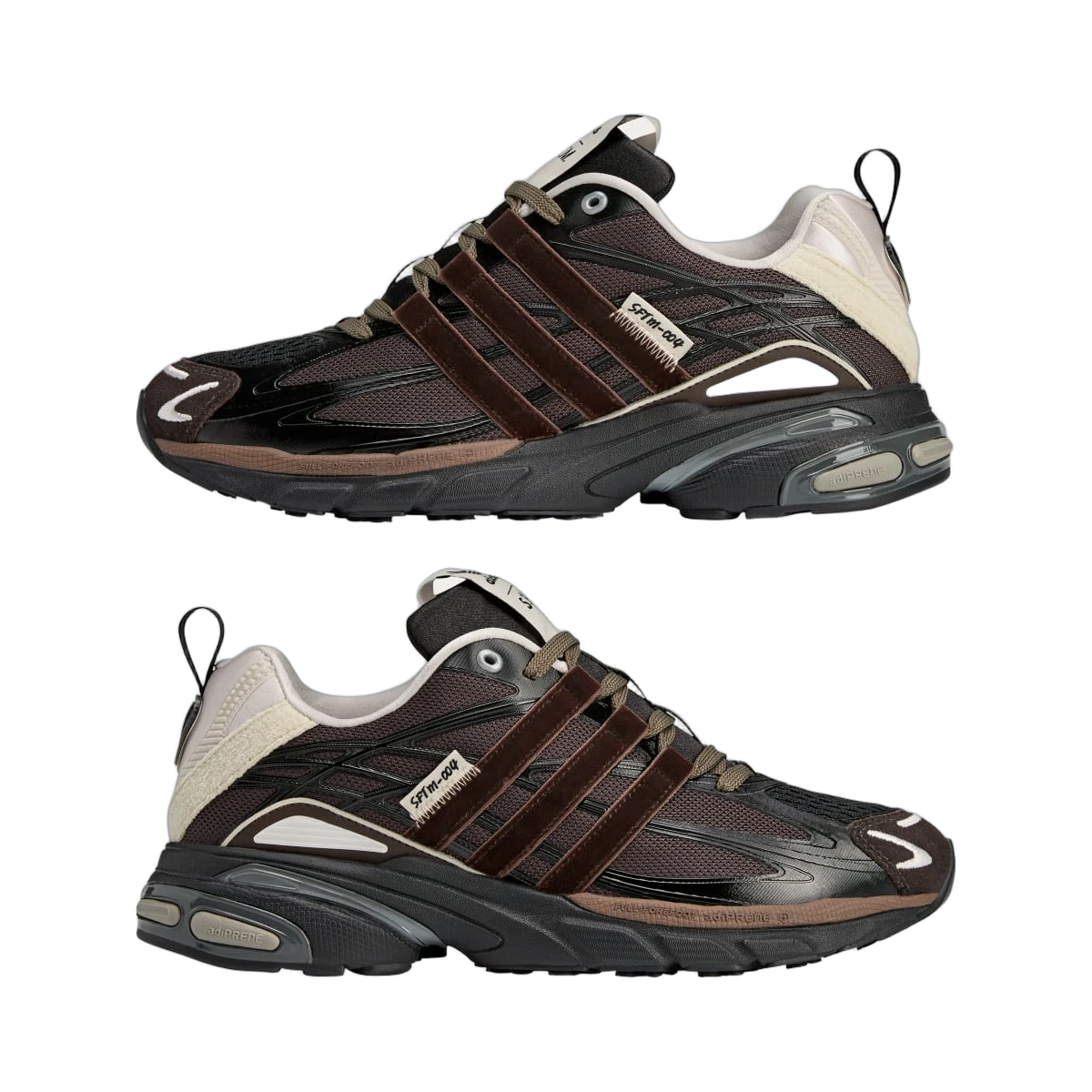 Adidas Adistar Cushion Song for the Mute Core Black Dark Brown
