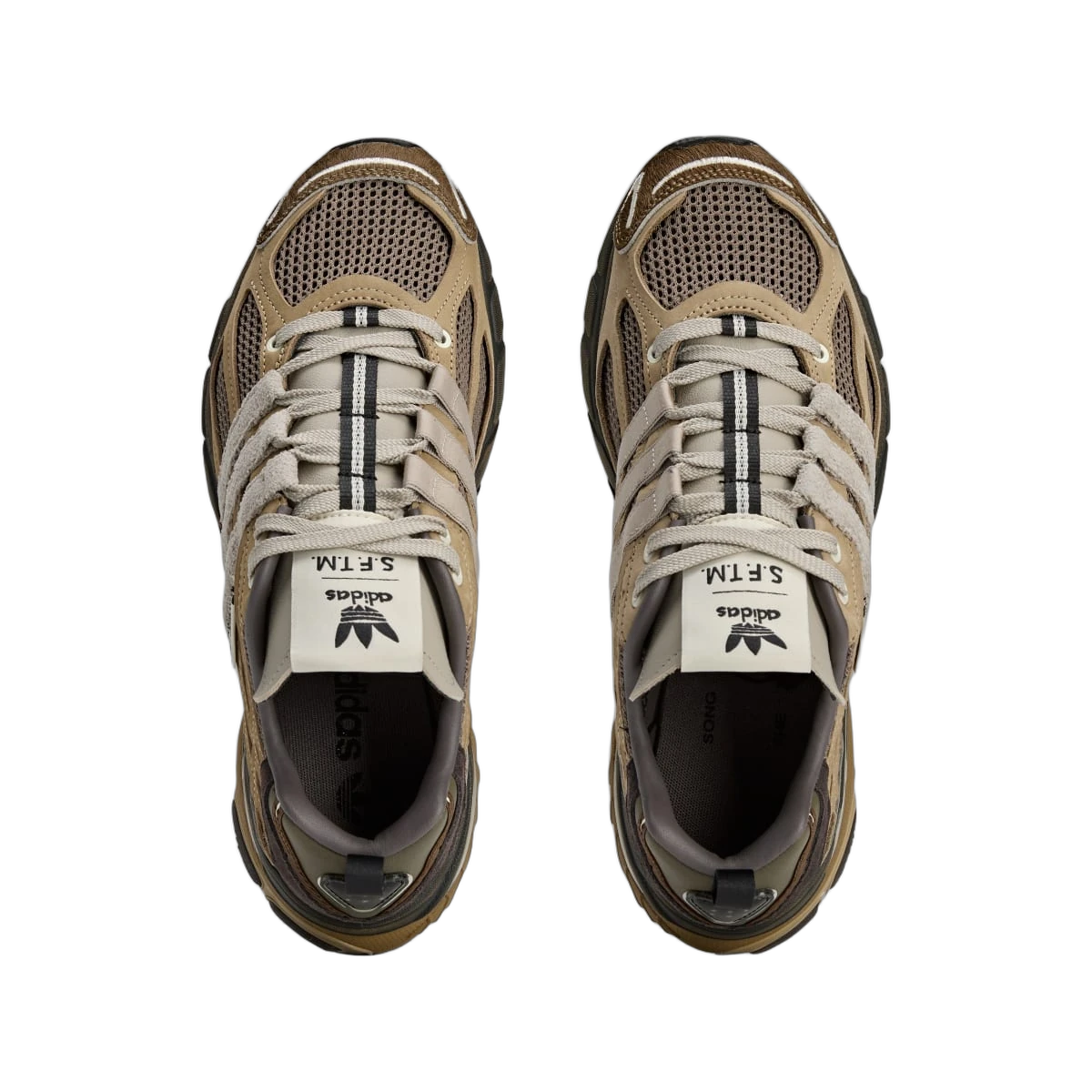Adidas Adistar Cushion Song for the Mute Simple Brown