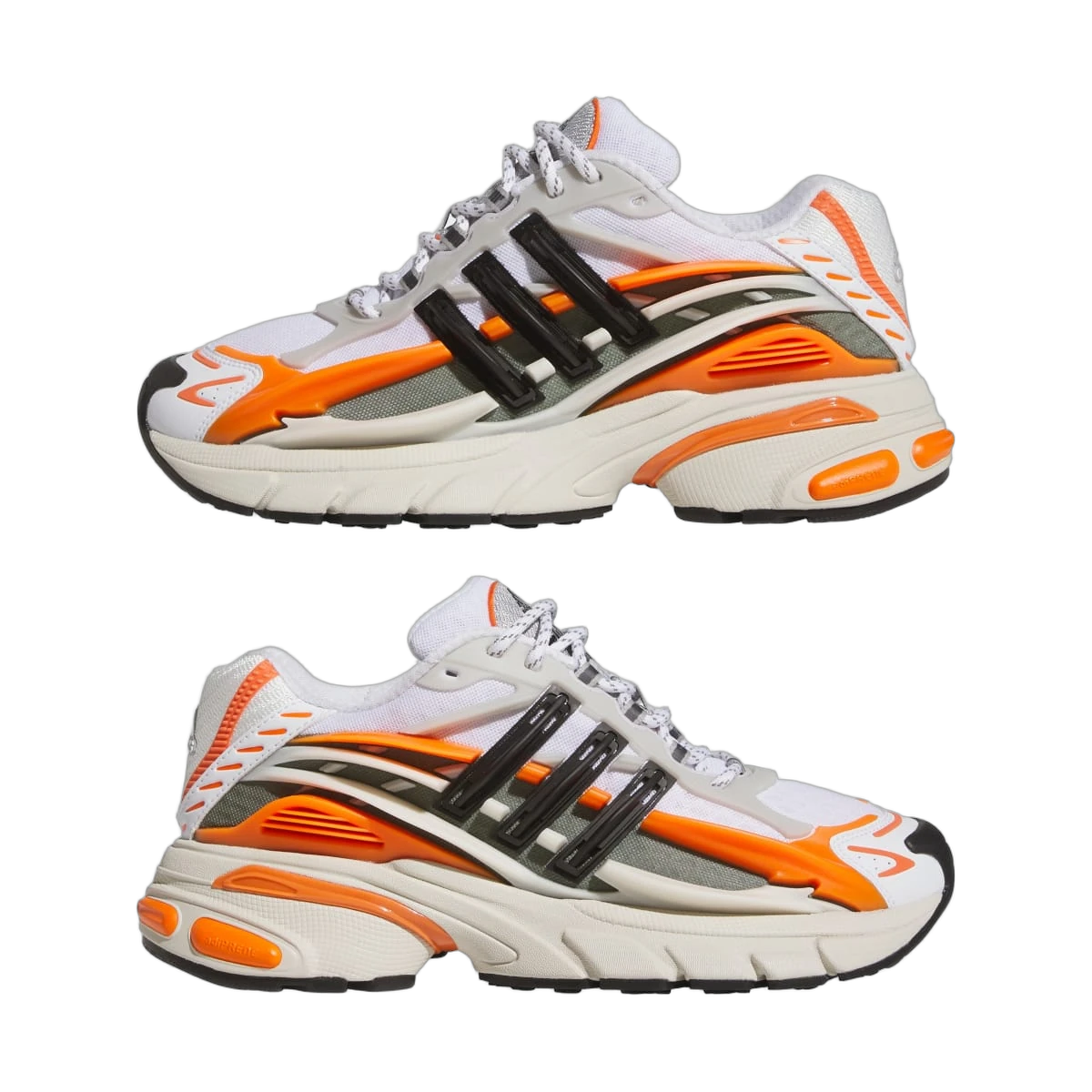 Adidas Adistar Jellyfish Pharrell Williams Focus Olive Orange