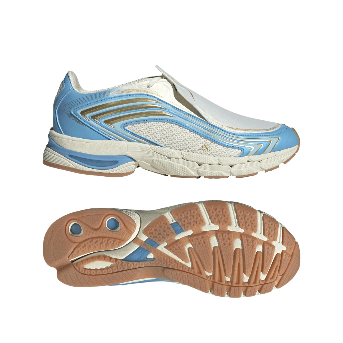 Adidas Adistar Messi Ivory Blue Burst