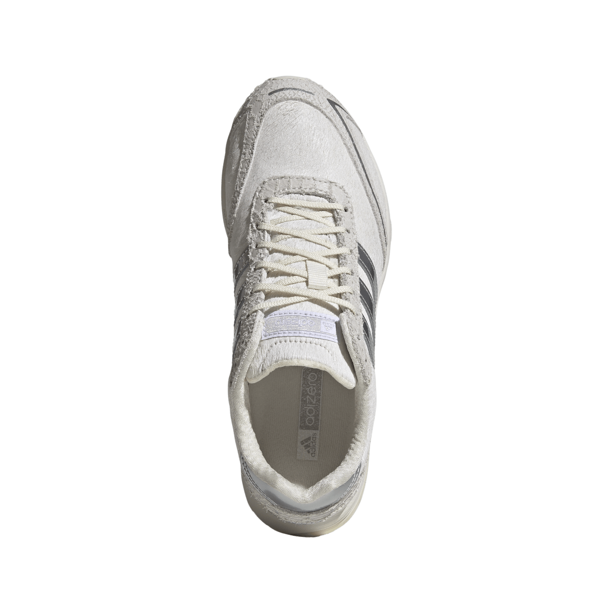 Adidas Adizero Adios OG Off White Silver Metallic