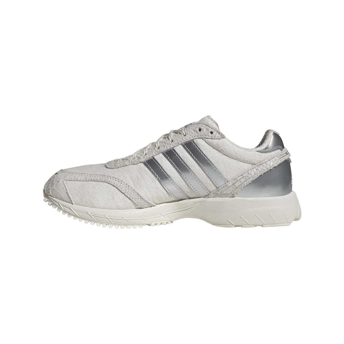 Adidas Adizero Adios OG Off White Silver Metallic