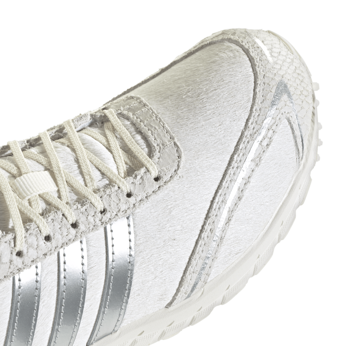Adidas Adizero Adios OG Off White Silver Metallic