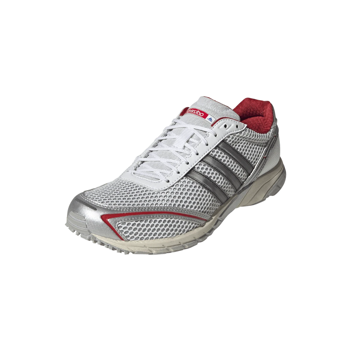 Adidas Adizero Adios OG Silver Metallic Better Scarlet