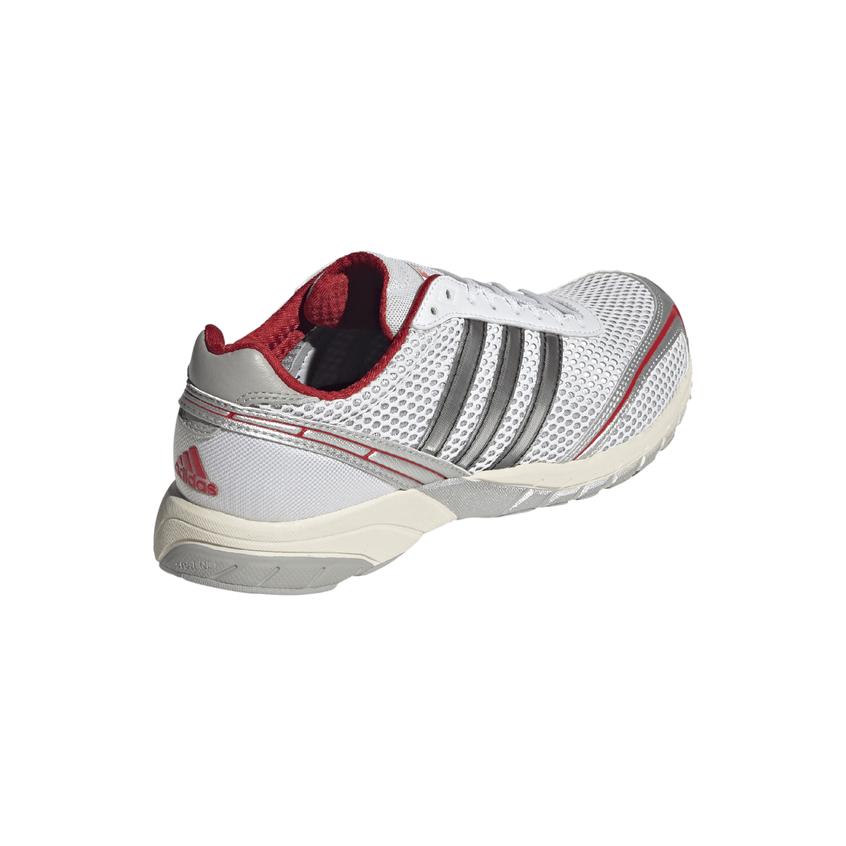 Adidas Adizero Adios OG Silver Metallic Better Scarlet