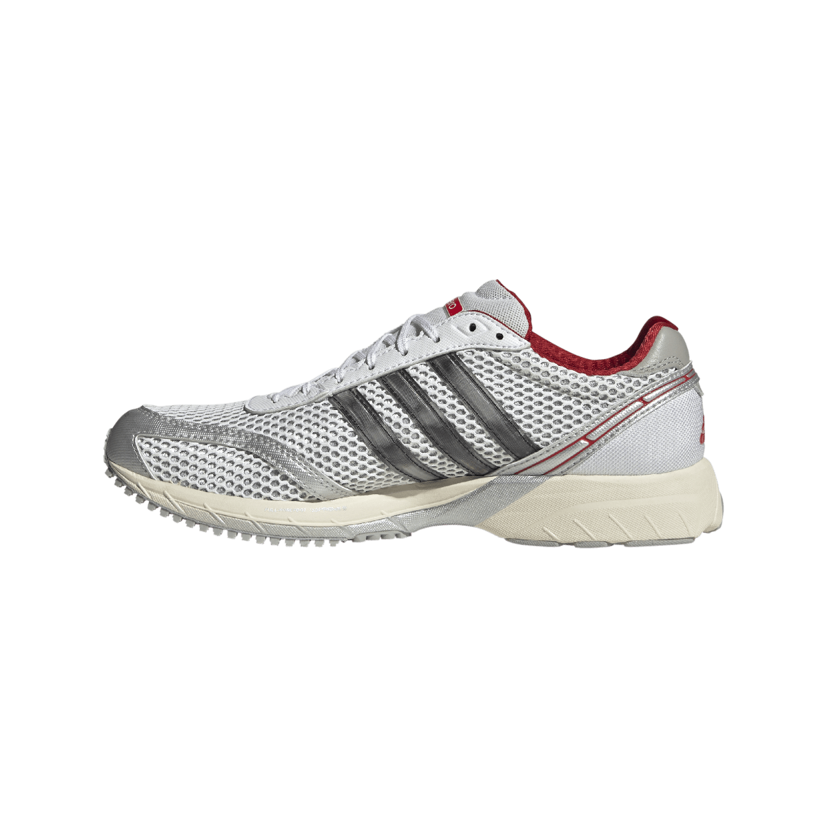 Adidas Adizero Adios OG Silver Metallic Better Scarlet