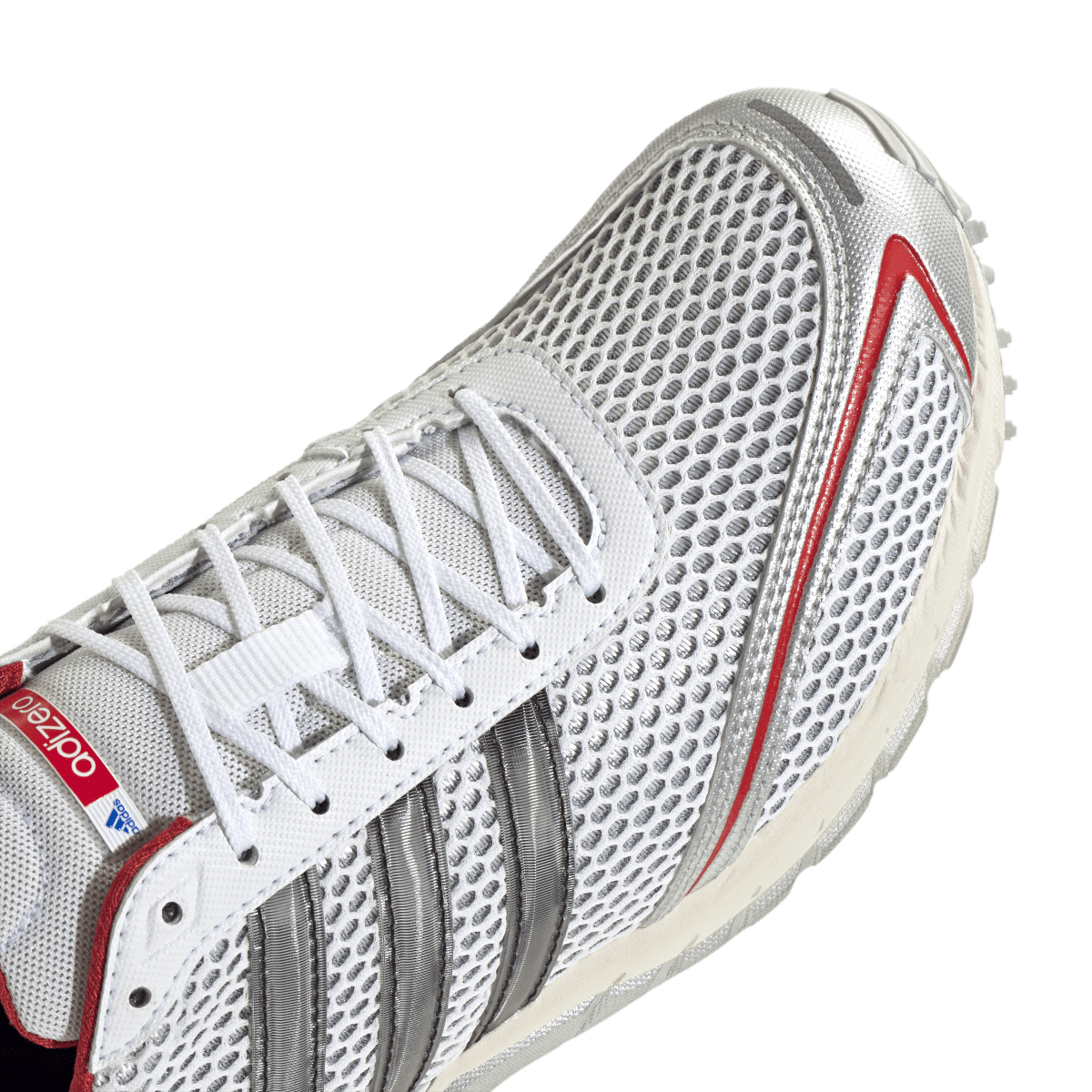 Adidas Adizero Adios OG Silver Metallic Better Scarlet