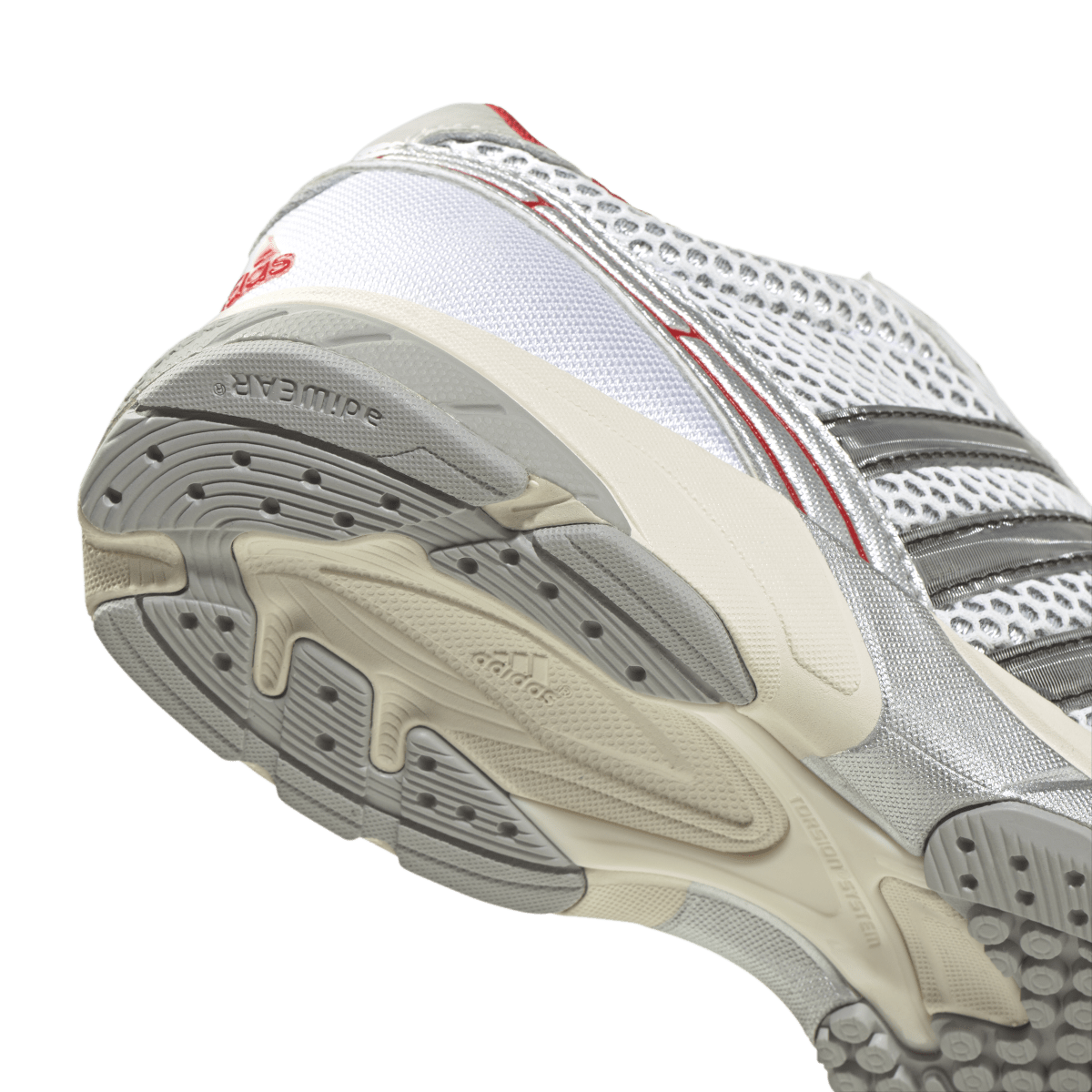 Adidas Adizero Adios OG Silver Metallic Better Scarlet