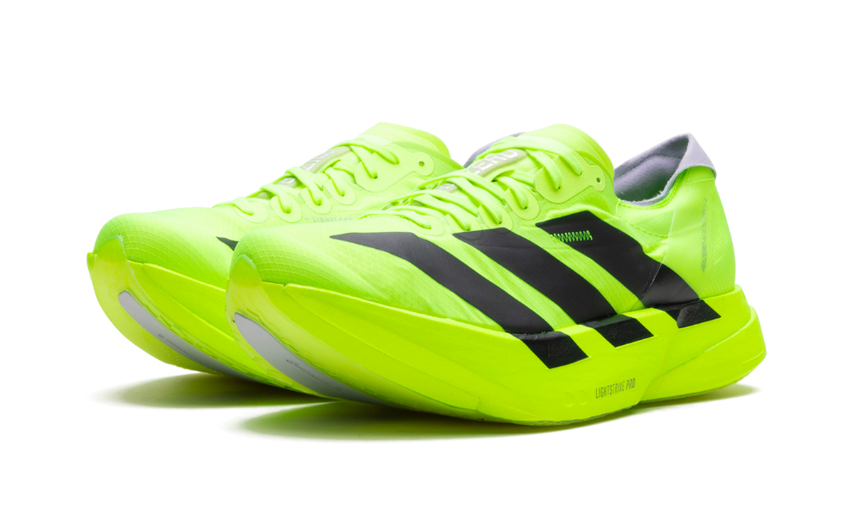 Adidas Adizero Adios Pro 4 Lucid Lemon Black