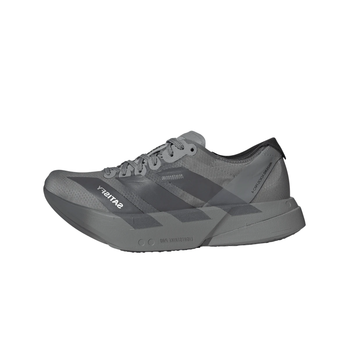 Adidas Adizero Adios Pro 4 Satisfy Black Grey