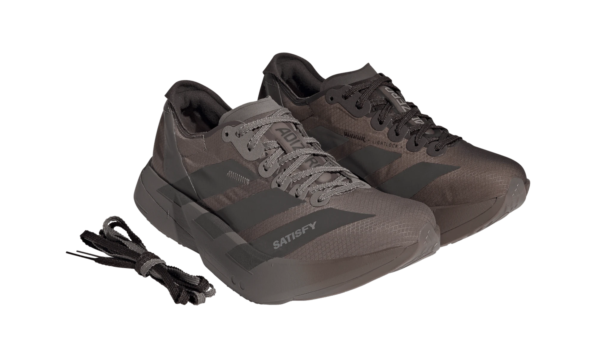 Adidas Adizero Adios Pro 4 Satisfy Brown Aurora Coffee