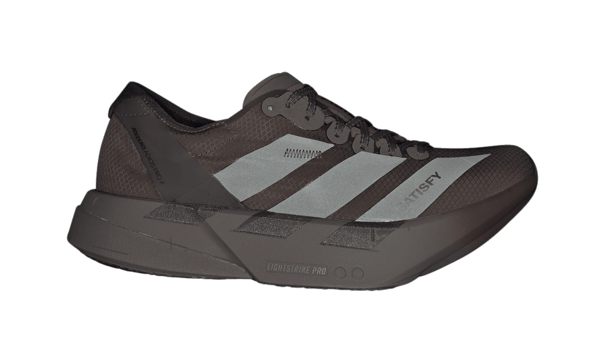 Adidas Adizero Adios Pro 4 Satisfy Brown Aurora Coffee