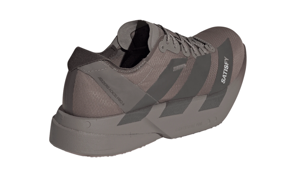 Adidas Adizero Adios Pro 4 Satisfy Brown Aurora Coffee