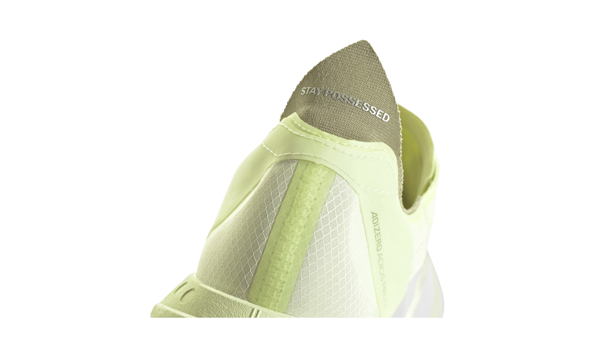 Adidas Adizero Adios Pro 4 Satisfy Tent Green