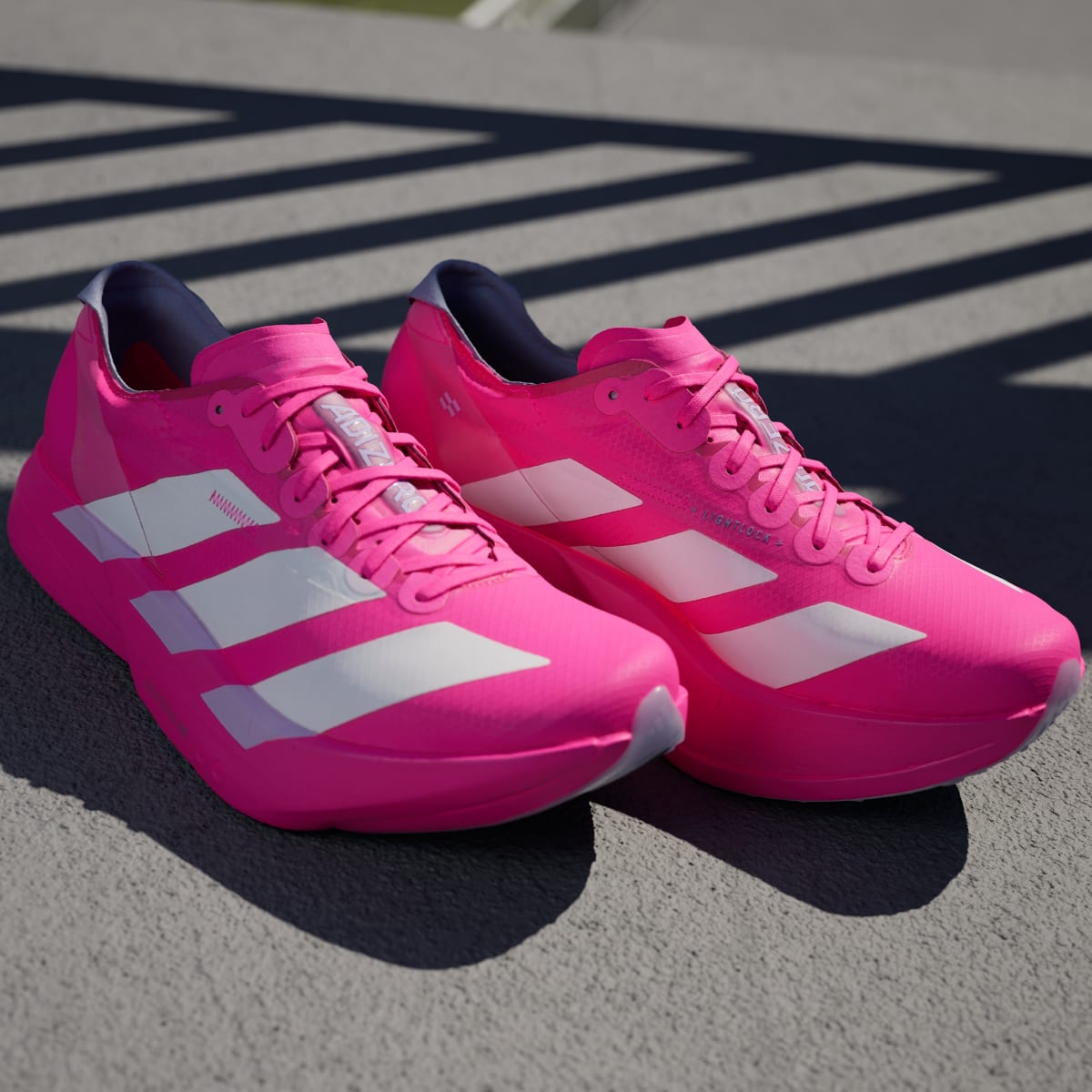 Adidas Adizero Adios Pro 4 Shock Pink