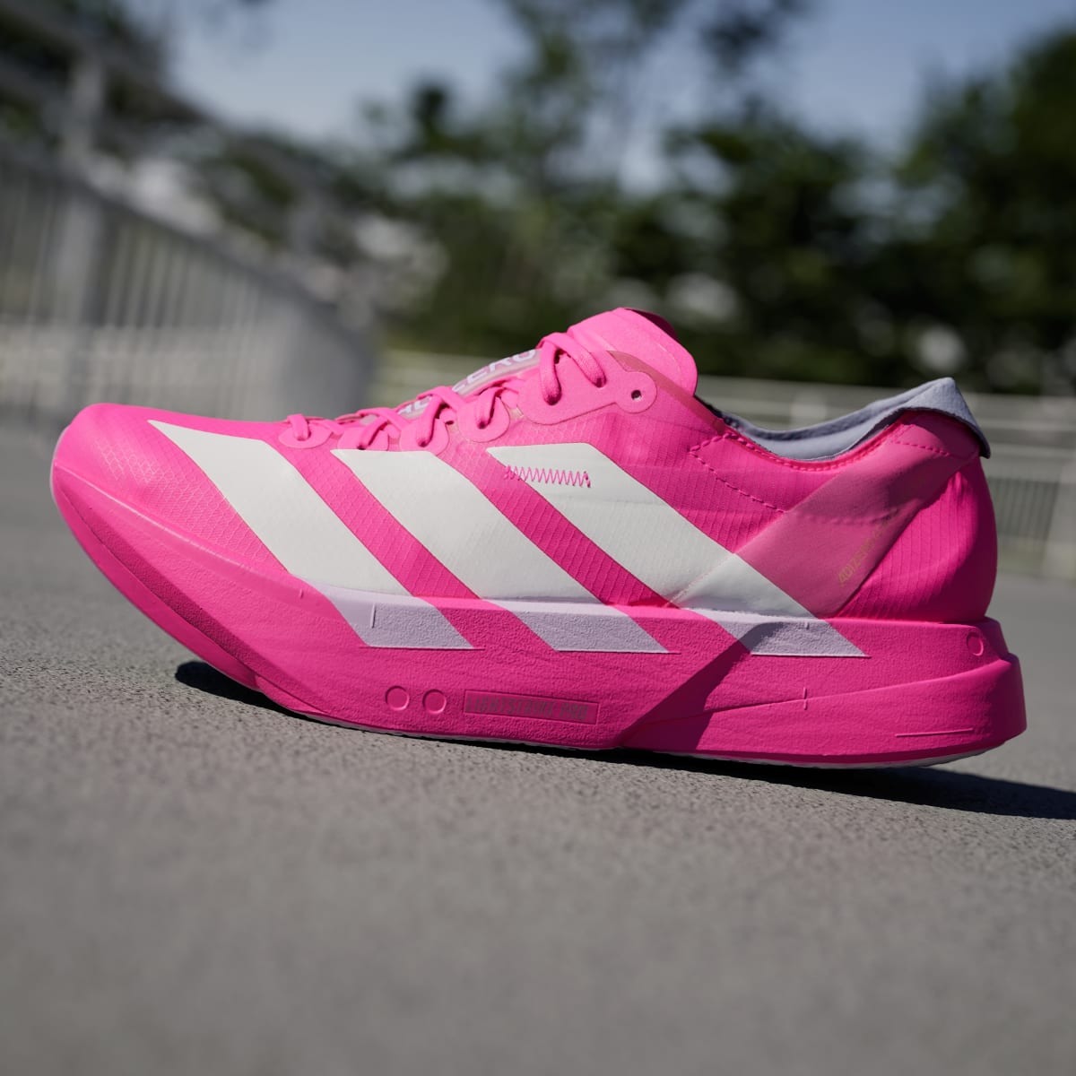 Adidas Adizero Adios Pro 4 Shock Pink