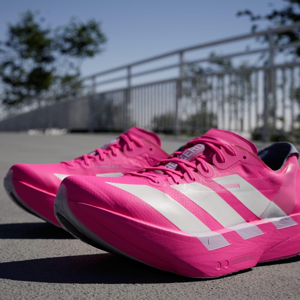 Adidas Adizero Adios Pro 4 Shock Pink