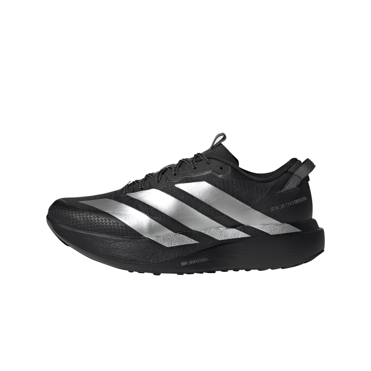 Adidas Adizero Evo SL ATR Black Silver Metallic