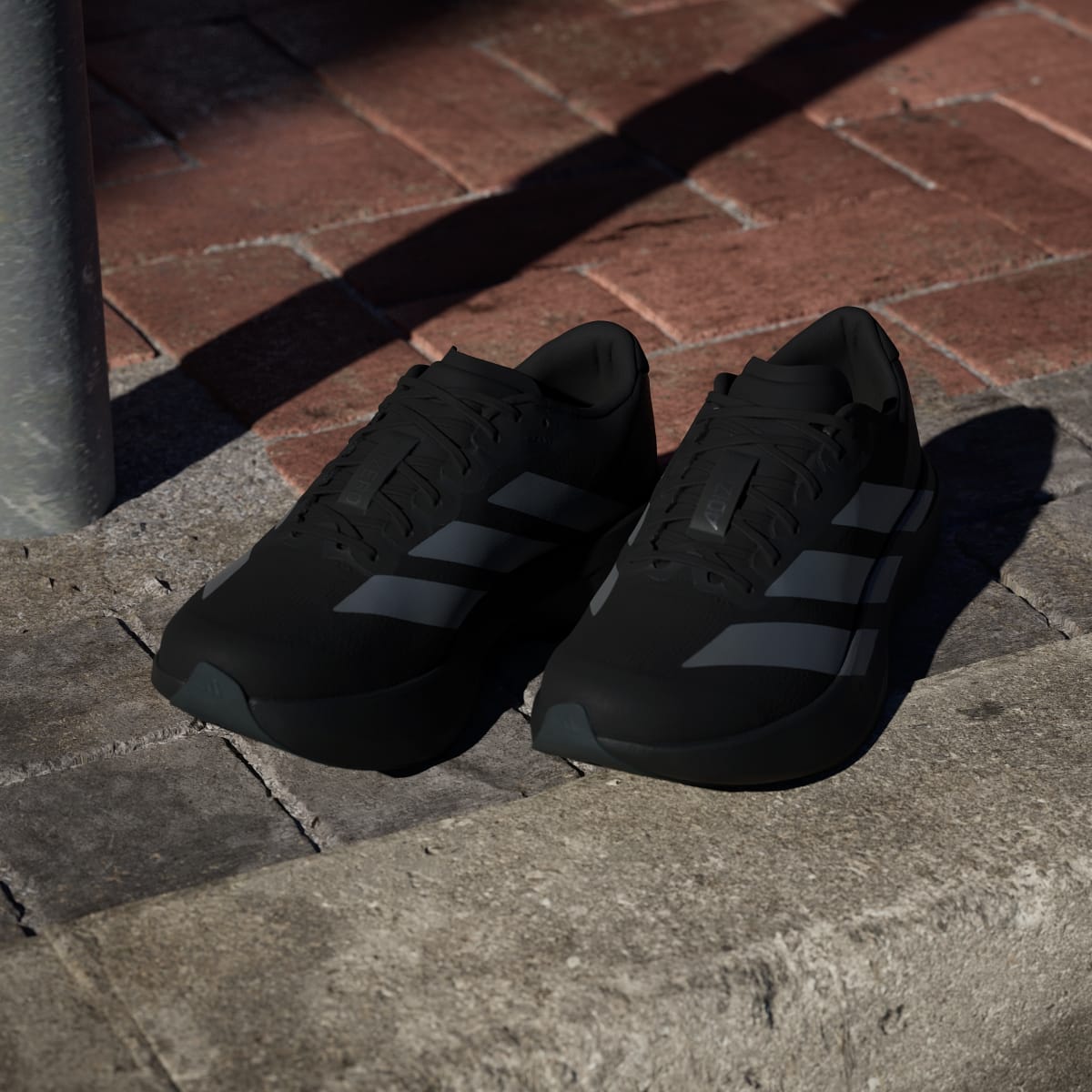 Adidas Adizero Evo SL Black Iron Metallic