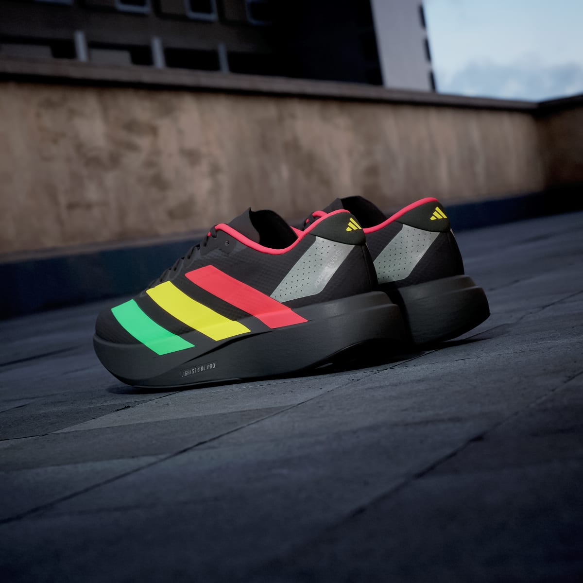 Adidas Adizero Evo SL Bob Marley Black