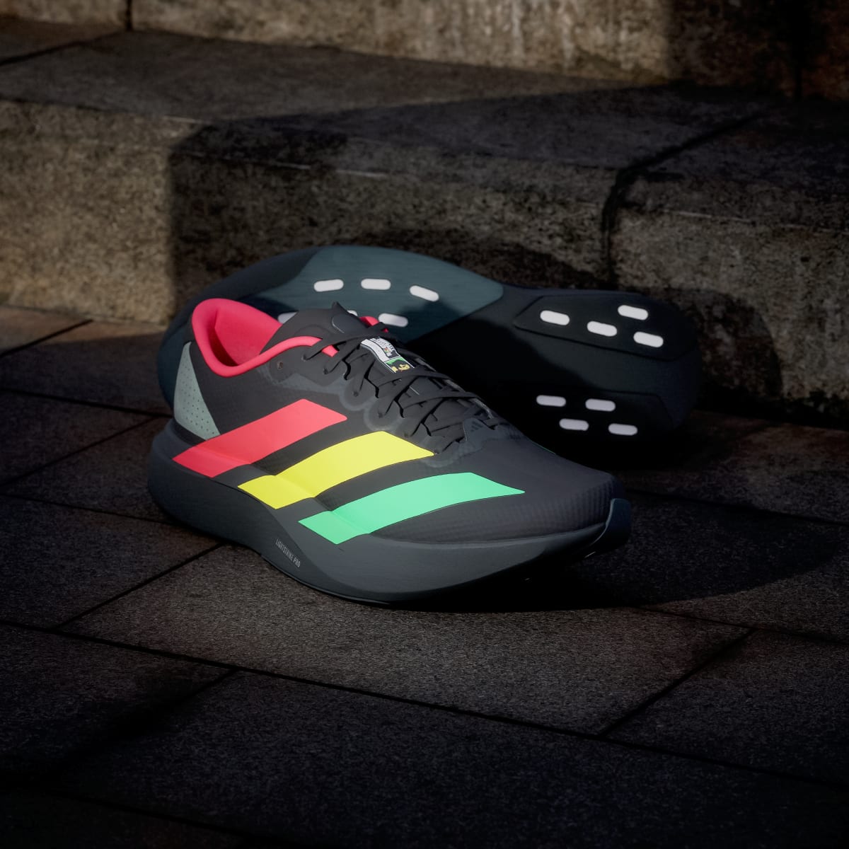 Adidas Adizero Evo SL Bob Marley Black