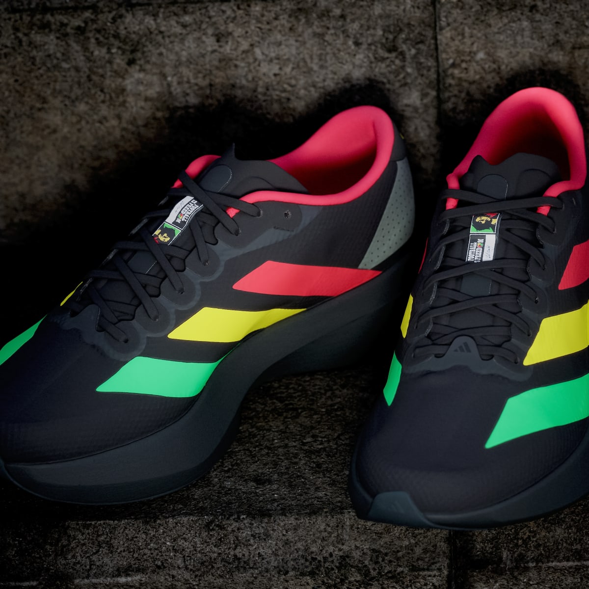 Adidas Adizero Evo SL Bob Marley Black