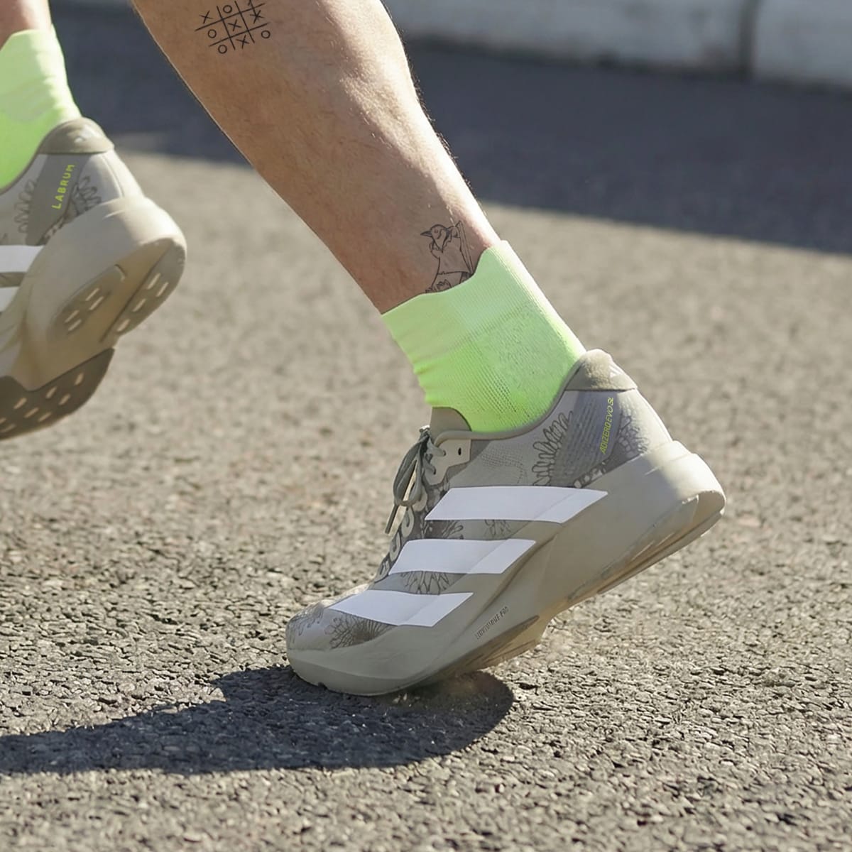 Adidas Adizero Evo SL LABRUM Sesame