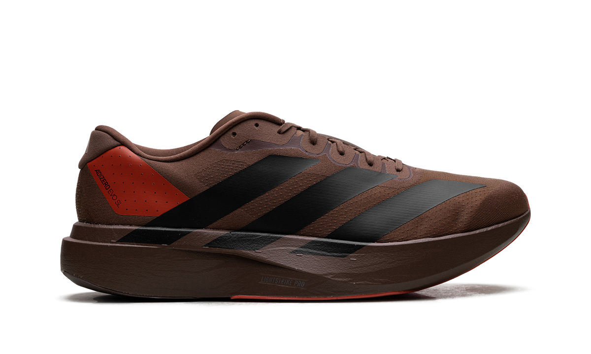Adidas Adizero Evo SL Pharrell Williams Humanrace Preloved Brown