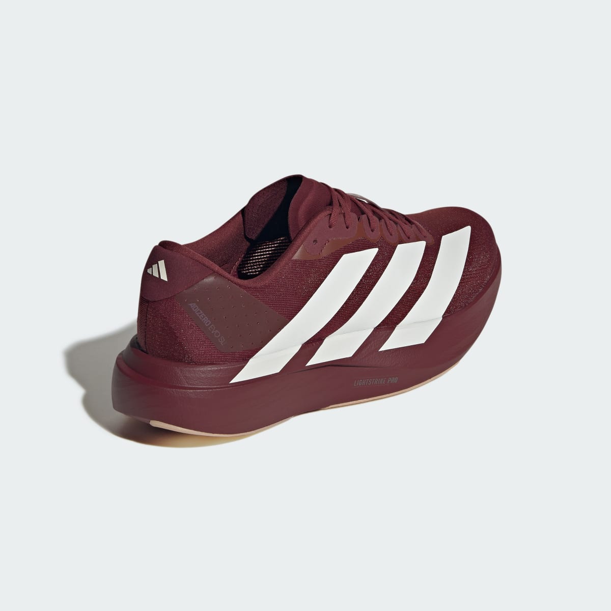 Adidas Adizero Evo SL Shadow Red Off White