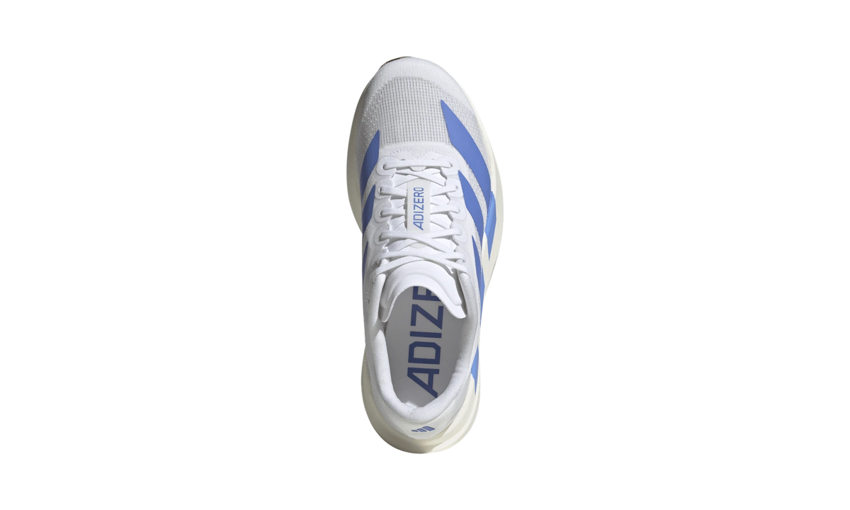 Adidas Adizero Evo SL White Blue Fusion