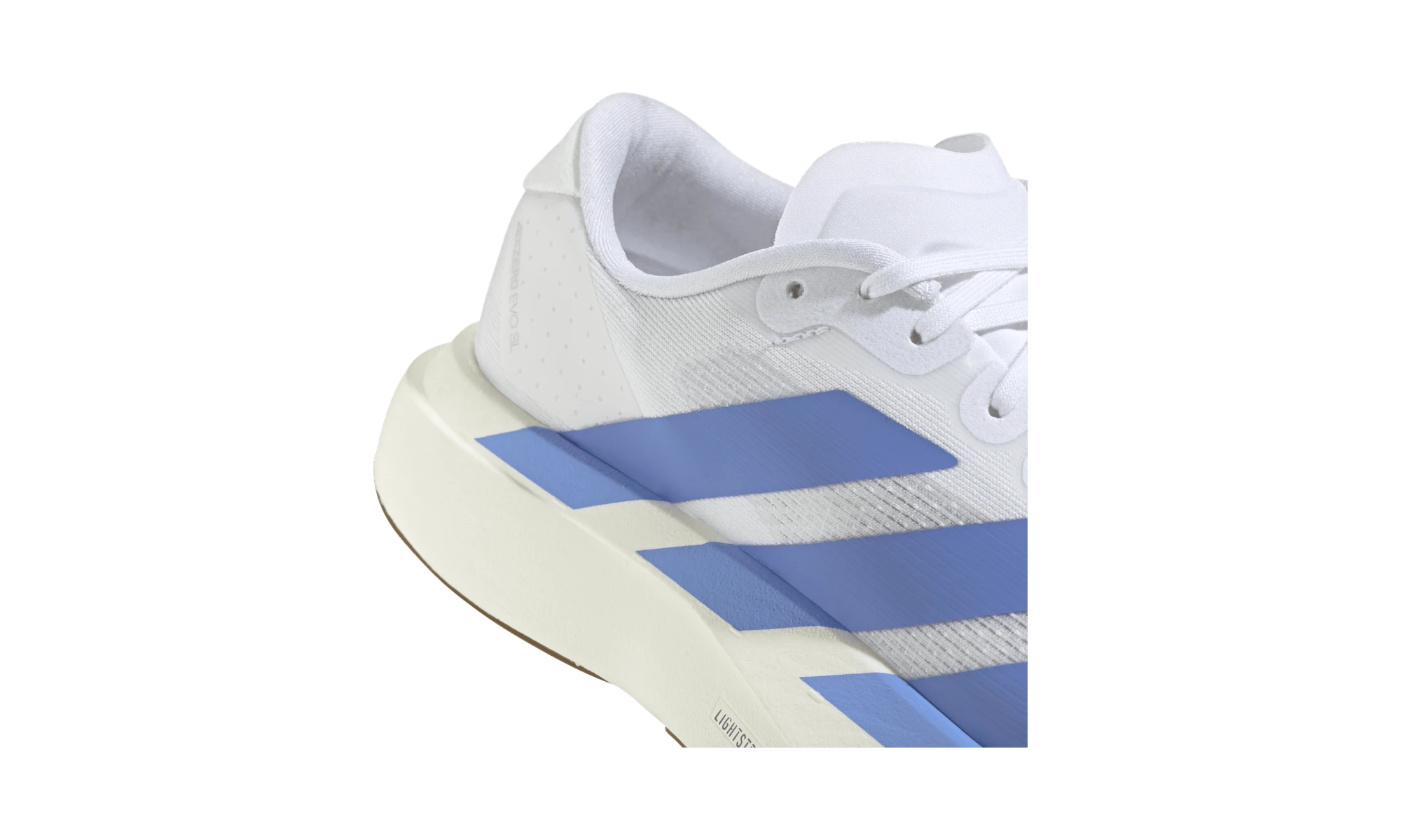 Adidas Adizero Evo SL White Blue Fusion