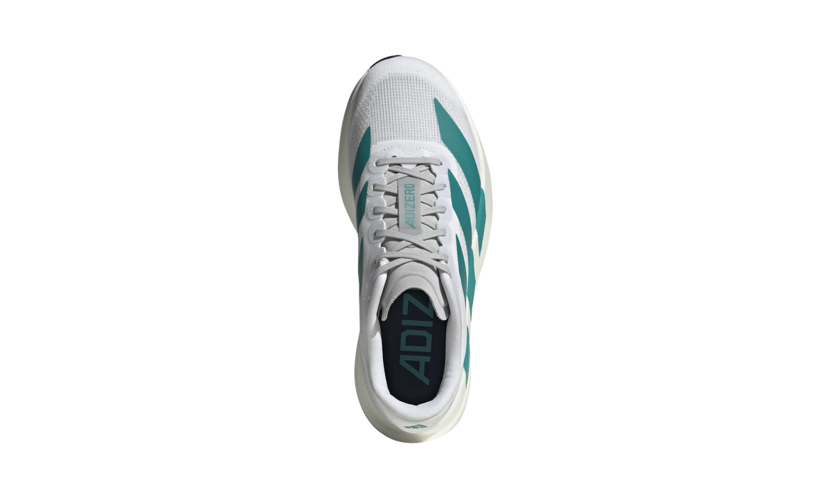 Adidas Adizero Evo SL White Pure Teal
