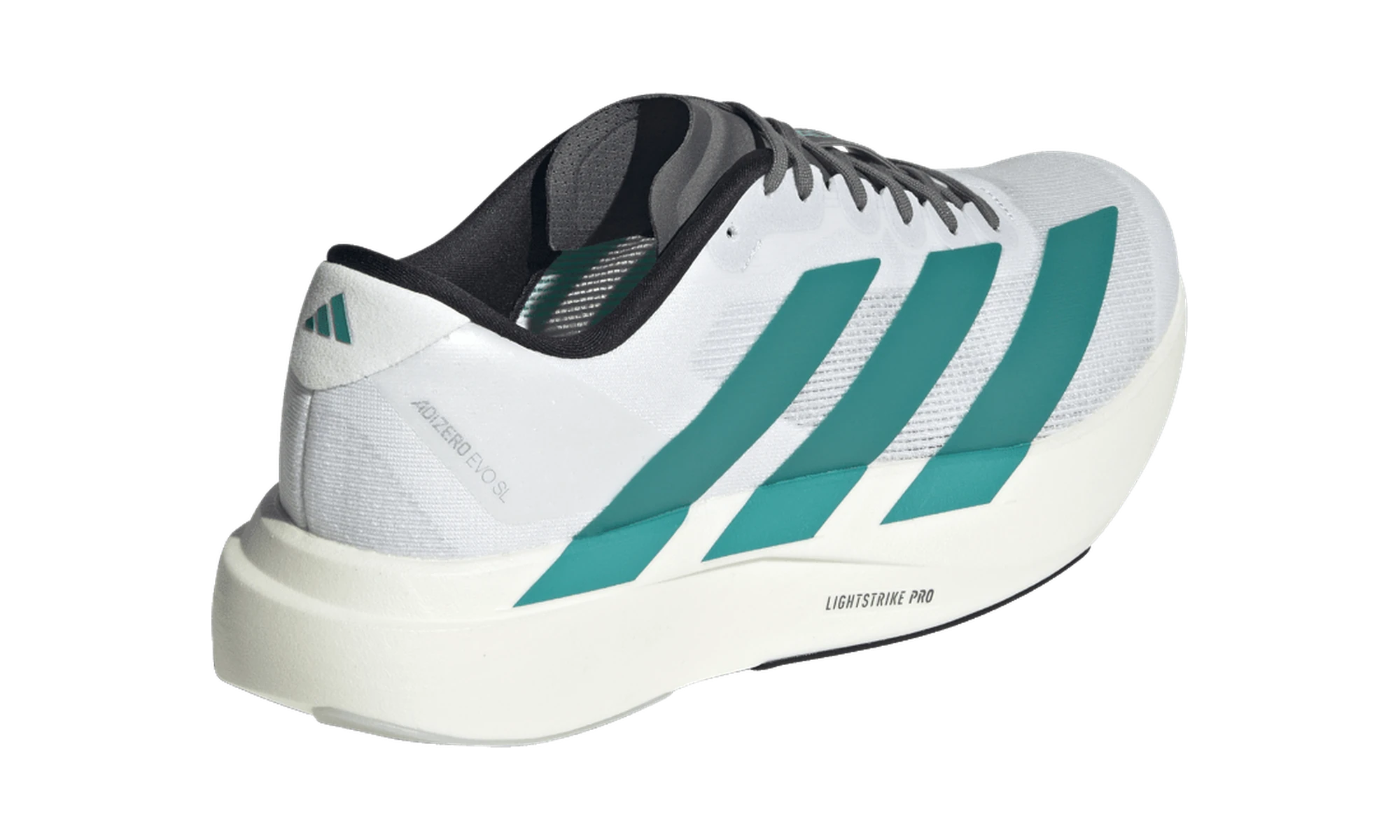Adidas Adizero Evo SL White Pure Teal