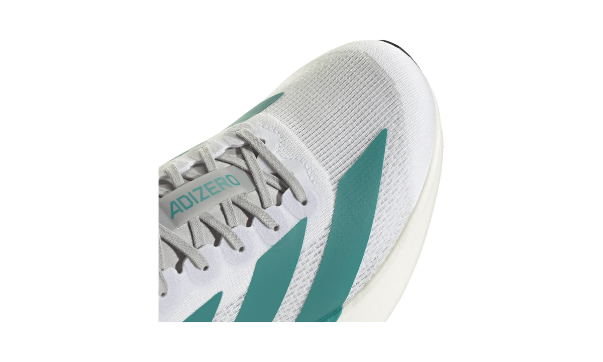 Adidas Adizero Evo SL White Pure Teal