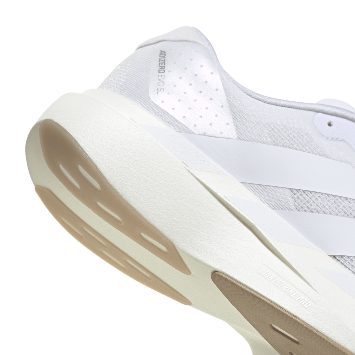 Adidas Adizero Evo SL White Warm Sandstone