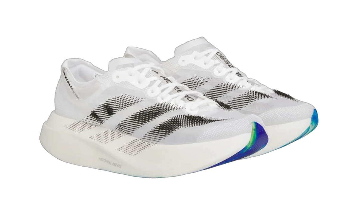 Adidas Adizero Pro Evo1 EVOLUTION Pharrell Humanrace White Black