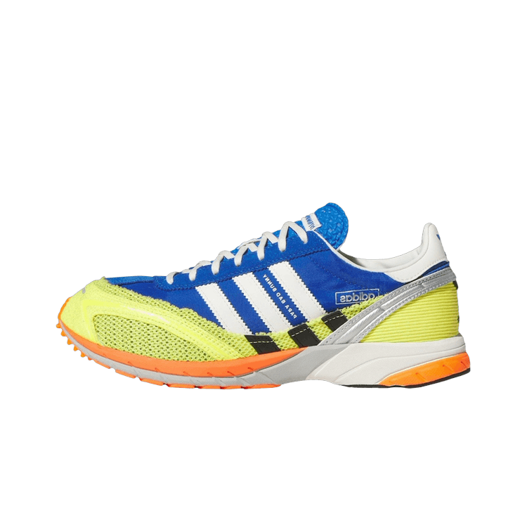 Adidas Adizero SL 72 Bad Bunny Blue, Blue/Core White/Shock Yellow (JQ8757)