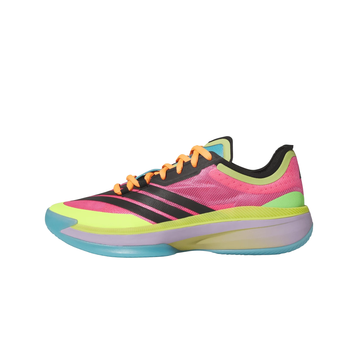 Adidas Adizero Select 3.0 Low Lucid Pink Preloved Lime