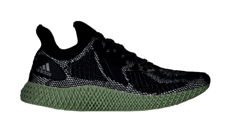 Adidas Alphaedge 4D Reflective Black - Sneak