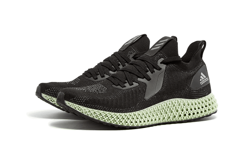 Adidas Alphaedge 4D Reflective Black, Core Black/Cloud White/Core Black (FV4686)