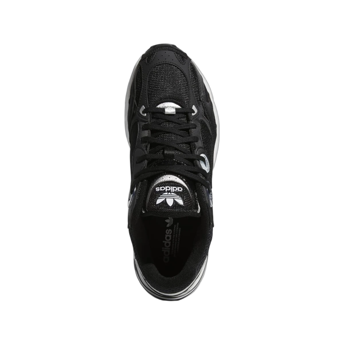 Adidas Astir Black Silver White