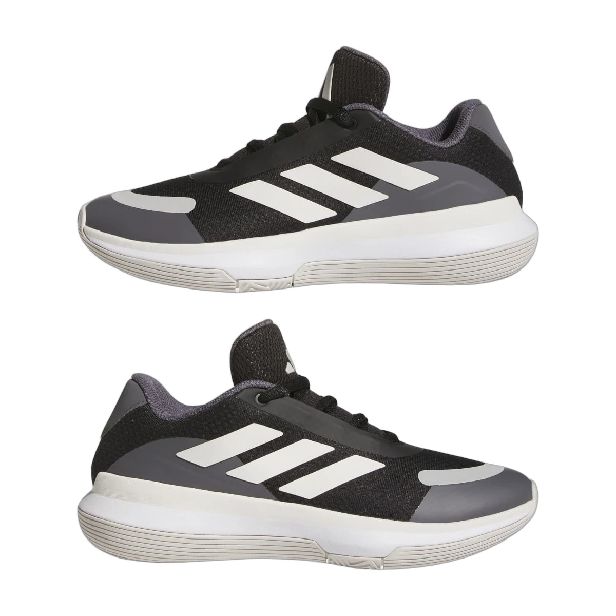 Adidas BB Legends Low Core Black Orbit Grey Grey Strata