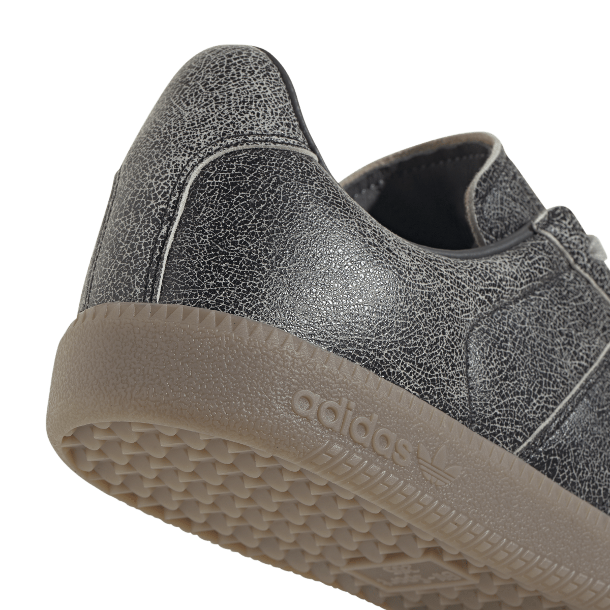 Adidas BW Army Black Cracked Leather