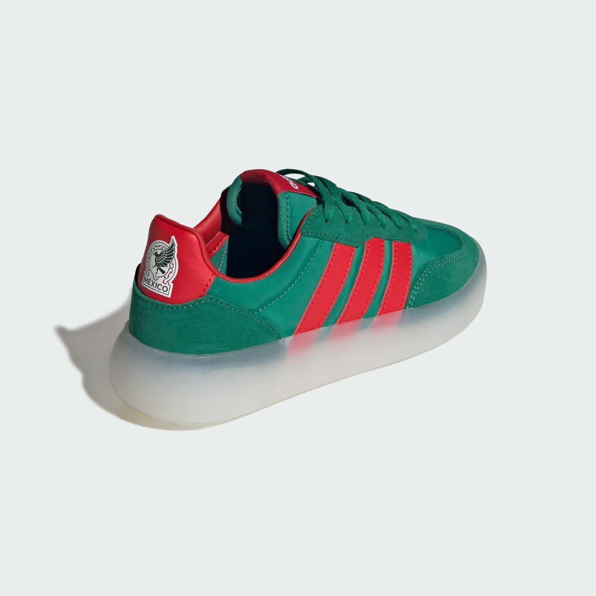 Adidas Barreda Decode Bold Green Better Scarlet White