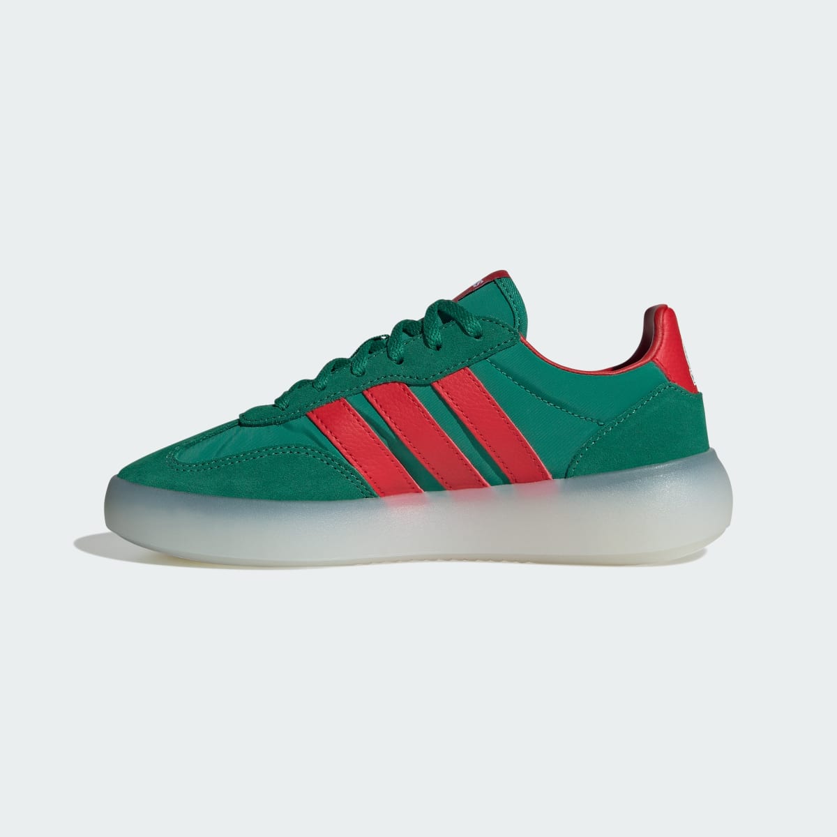 Adidas Barreda Decode Bold Green Better Scarlet White