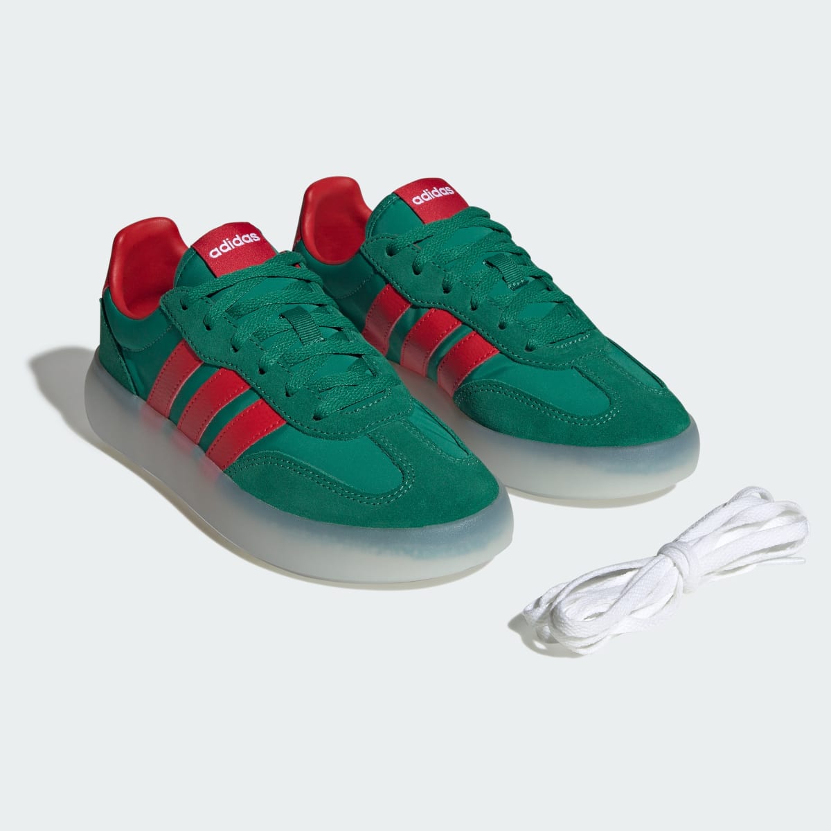 Adidas Barreda Decode Bold Green Better Scarlet White